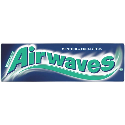 Airwaves Airwaves Single Menthol Eucalyptus 14g