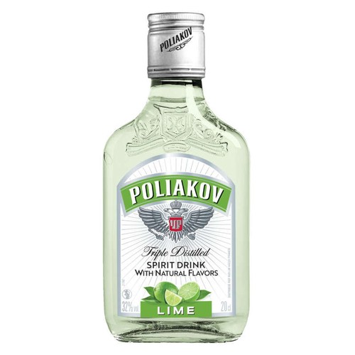 Poliakov Lime 32° 20cl