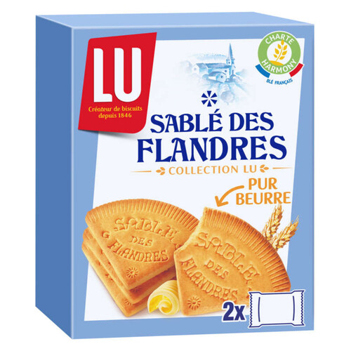 Lu Sablés des Flandres Biscuits 250g