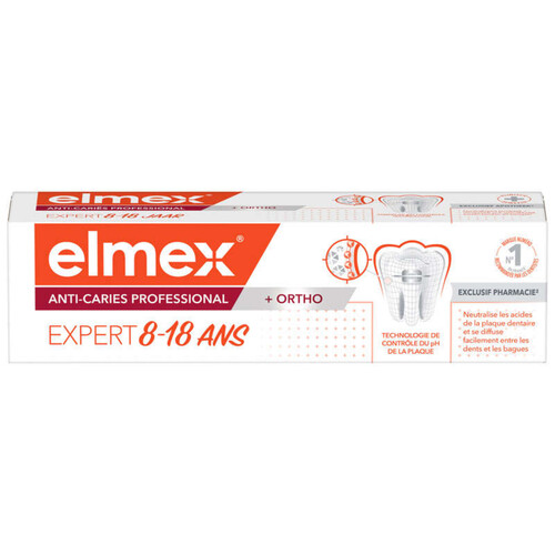 [Para] Elmex Dentifrice Anti-Caries Professional Junior 6-12 ans dentifrice 75ml
