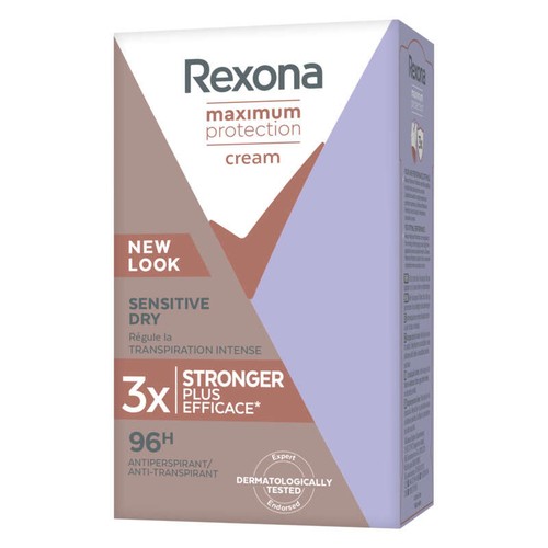 Rexona Stick Anti-Transpirant Maximum Protection Sensitive Dry 45Ml