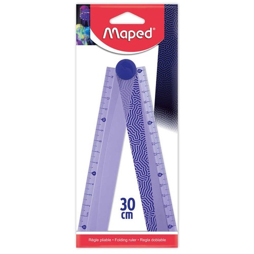 Maped Règle Pliable Deepsea Paradise 15/30cm