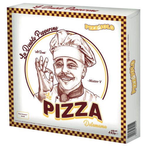 Delamama La Doublo pepperono 445g