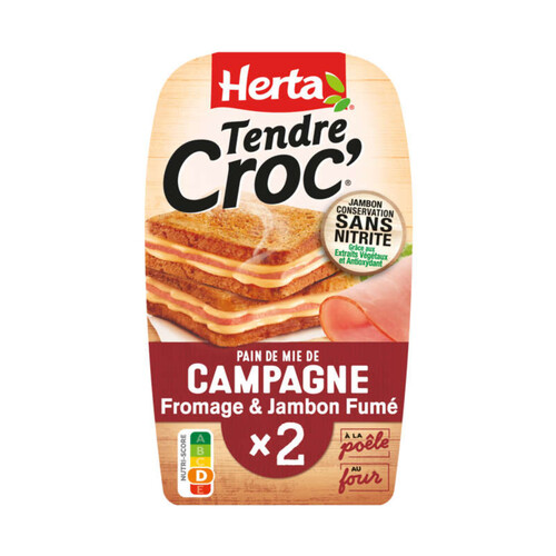 Herta Tendre Croc' Campagnard 200g