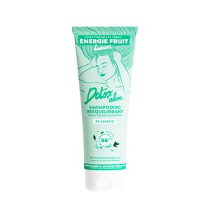 Énergie Fruit Shampooing clean detox sans sulfate - racines grasses et pointes sèches