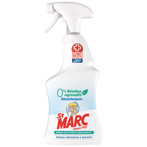 St Marc Spray nettoyant désinfectant 500ml