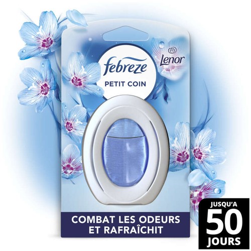 Febreze Désodorisant WC Petit coin Parfum d'ambiance Anti-Odeurs x1