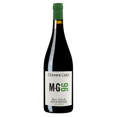 Domaine Cazes Marie-Gabrielle A.O.P Rouge Bio 75cl