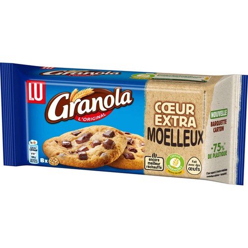 Granola L'Original Cookies Extra Moelleux 208g
