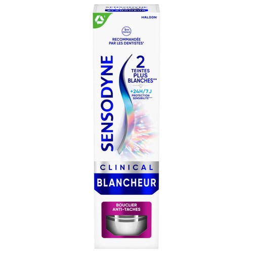 Sensodyne Professionnel Blancheur Bouclier Anti-Taches 75ml