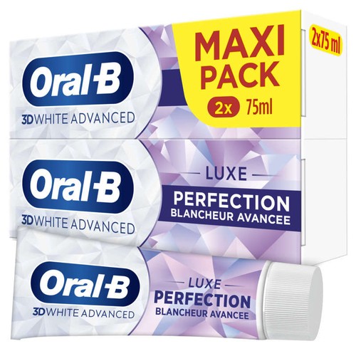 Oral-B 3D White Advanced Luxe Perfection Dentifrice 150 ml