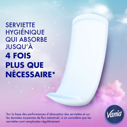 Vania Maxi Serviettes Nuit X12