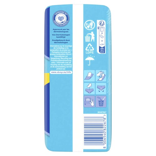 Always Ultra Serviettes day & night taille 3 ailettes x22 serviettes