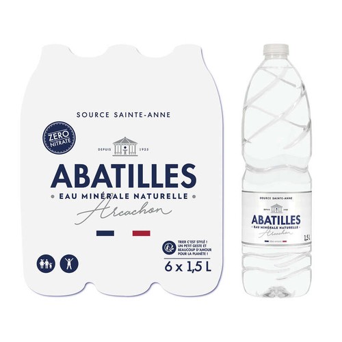 Abatilles Eau Minérale Naturelle 6x1.5L