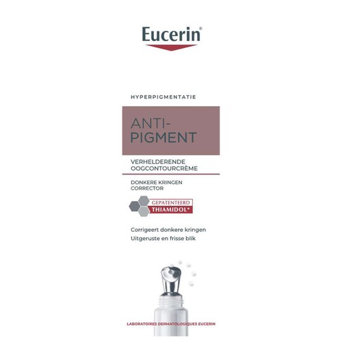 Eucerin Anti-Pigment Soin Contour des Yeux Illuminateur 15ml