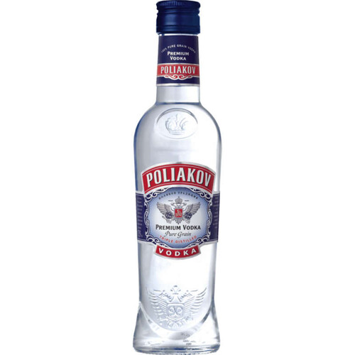 Poliakov Vodka 37,5°-35cl