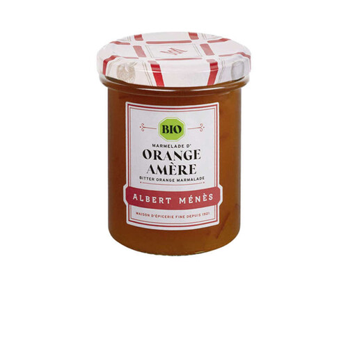 Albert Ménès Marmelade d'Orange Amère Bio 230g