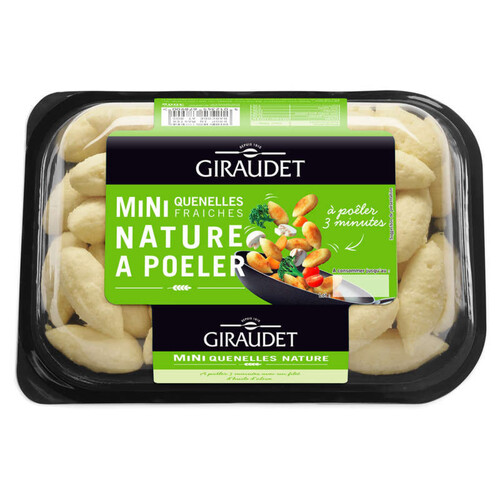 Giraudet Bq Petite Quenelle Nature 300G