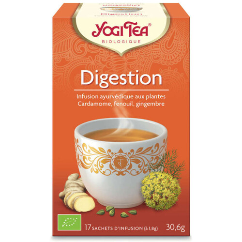 [Par Naturalia] Yogi Tea Yogi Tea Digestion - 17 Infusions Bio