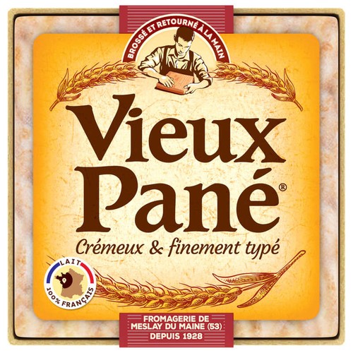 Vieux Pané Fromage Crémeux Et Finement Typé 200g