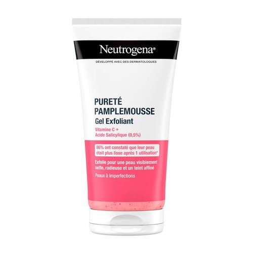 [Para] Neutrogena Gel Exfoliant Pureté Pamplemousse 150ml
