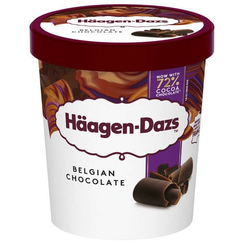 Häagen-Dazs Pot Belgian Chocolate 400g