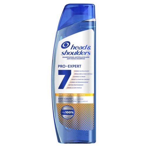 Head & Shoulders pro-expert 7en1 shampooing antipelliculaire chute 250ml