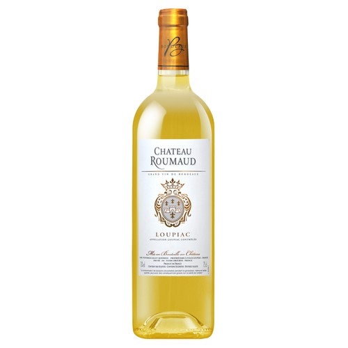 Chateau Roumeau Bordeaux Loupiac A.O.P. Moelleux 2018 75CL