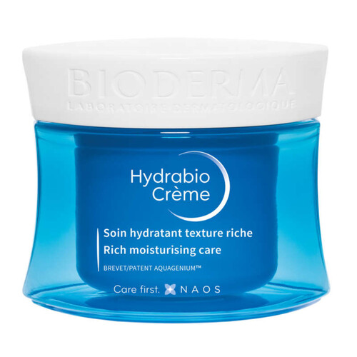 [Para] Bioderma Hydrabio Crème Soin Hydratant Texture Riche 50ml
