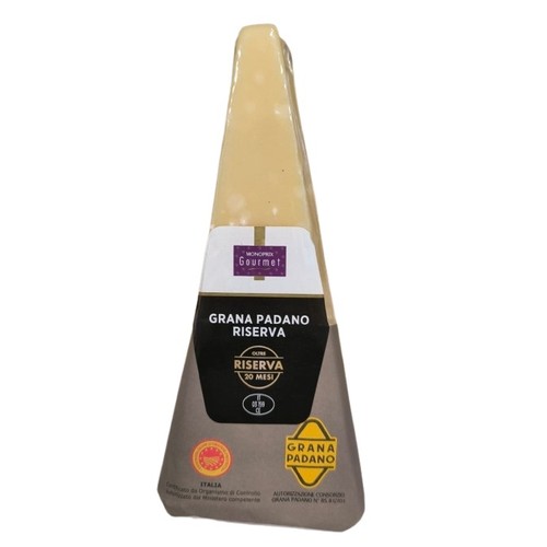 Monoprix Gourmet grana Padano 200g