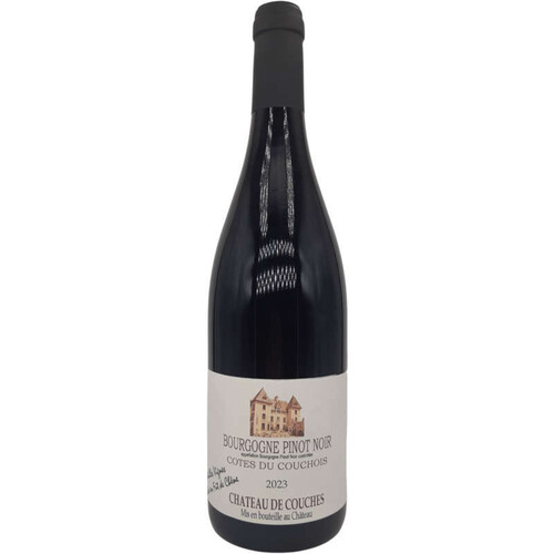 Bourgogne Pinot Noir Cotes du couchois Rouge 75cl