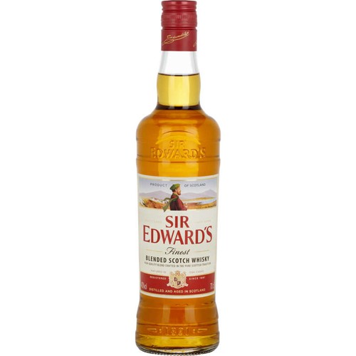 Sir Edward's Whisky Finest Scotch Wood Casks 70cl