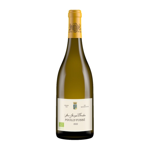 Domaine Jean-François Combier Bourgogne Pouilly-Fuissé A.O.P. Blanc 2022 Bio 75cl
