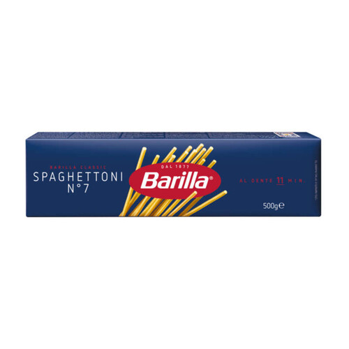 Barilla pates spaghettoni n°7 500g