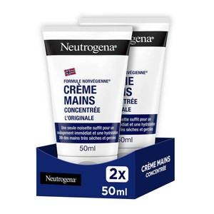 [Para] Neutrogena Crème Mains Concentrée l'Originale 2x50ml