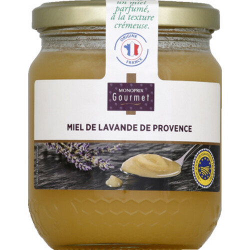 Monoprix Miel de lavande de Provence 375g