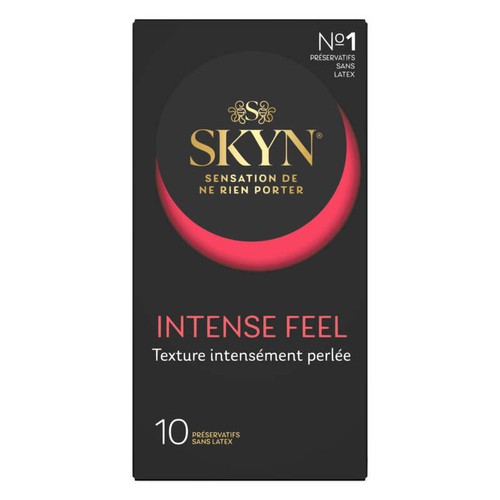 Manix Préservatifs Skyn Intense Feel x10