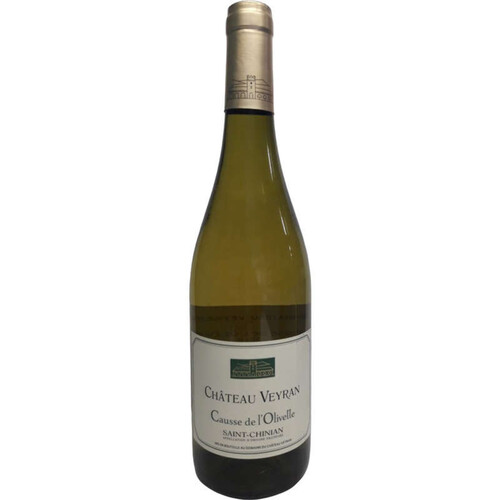 Château Veyran Causse de l'Olivelle aoc St-Chinian blanc 75cl