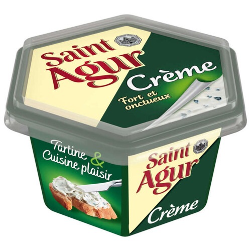 Saint Agur Crème Fort Et Onctueux 155G