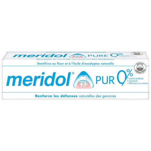 [Para] Meridol Dentifrice Pur 75ml