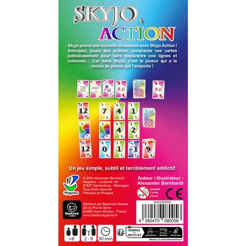 Magilano skyjo action