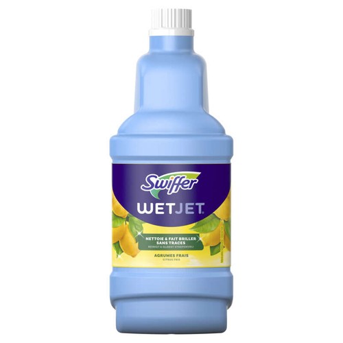 Swiffer Solution Nettoyante Sparay Wetjet 1,25L