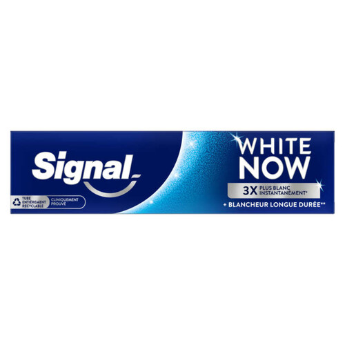 Signal White Now Dentifrice Original 75ml