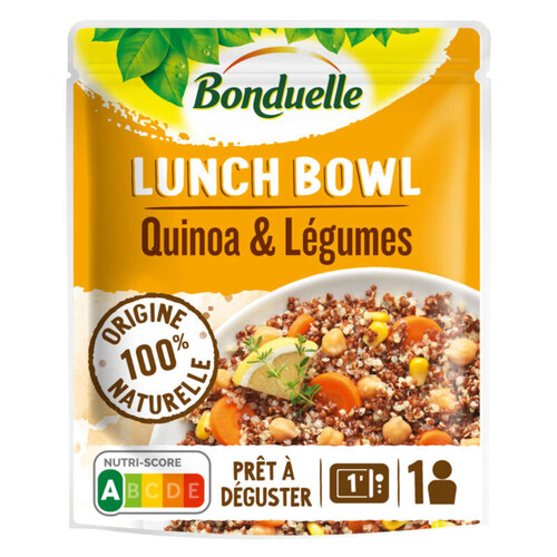 Bonduelle lunch bowl quinoa 250 g