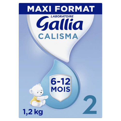 Gallia lait 2ème âge de 6-12 mois 1,2 kg