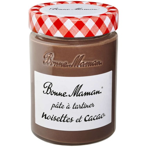 Bonne Maman Pâte à Tartiner Noisettes et Cacao 360g