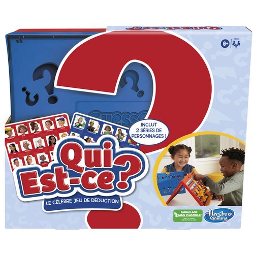 Hasbro Guess Who jeu de société