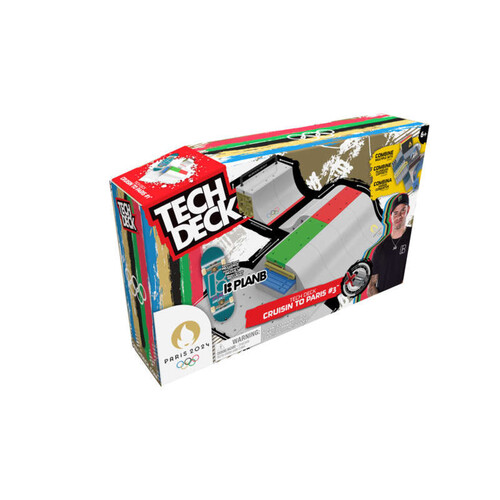 Tech Deck Park creator x-connect Jo 2024