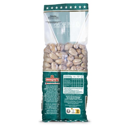 Menguy's Pistaches grillées à sec 290g