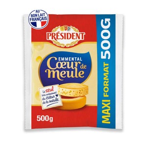 Président Emmental Cœur De Meule 500g